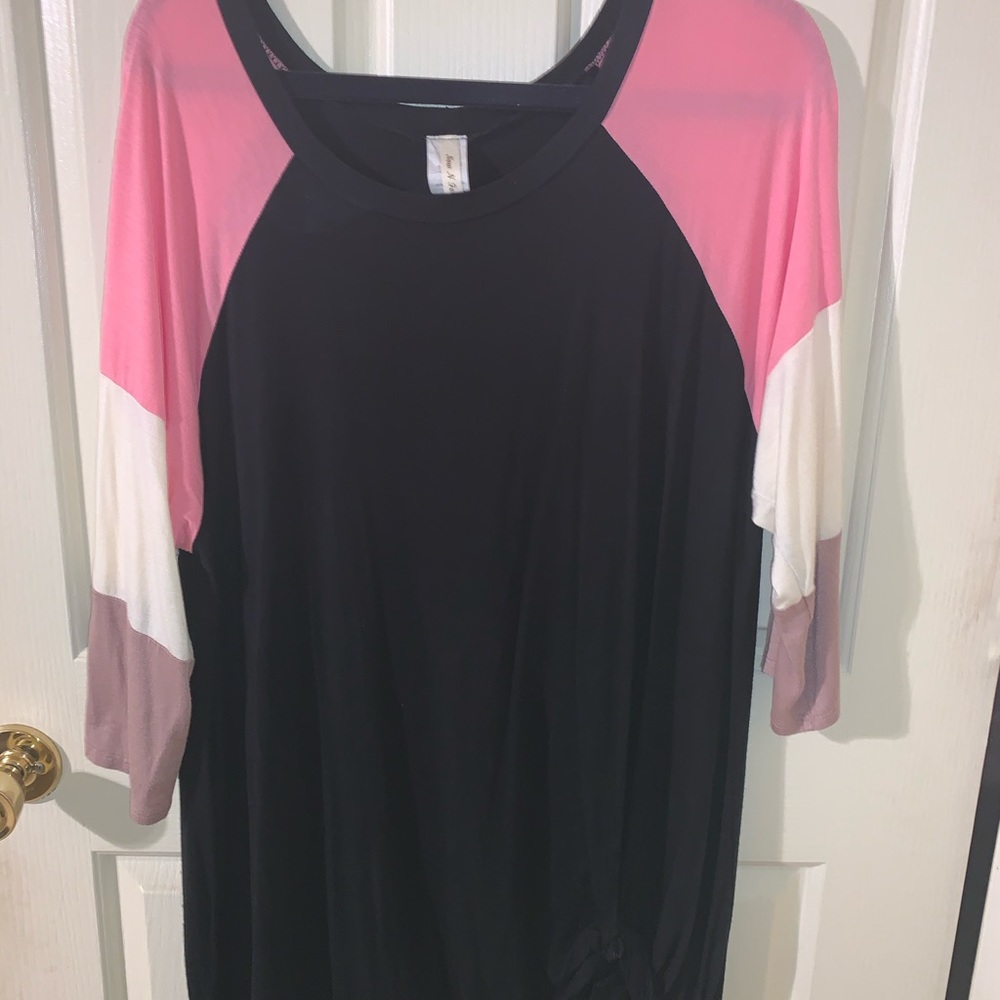GUC Multicolored Block Tunic/Tee